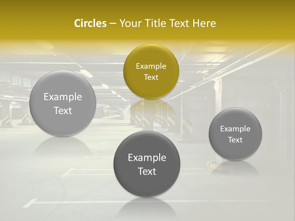 Illuminated Urban Color PowerPoint Template