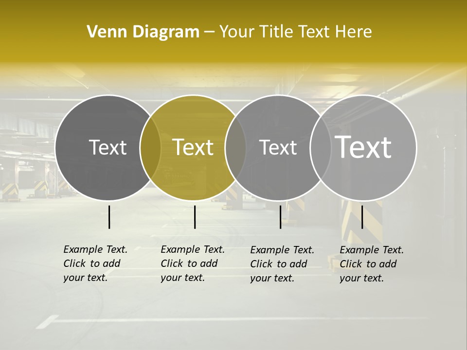 Illuminated Urban Color PowerPoint Template
