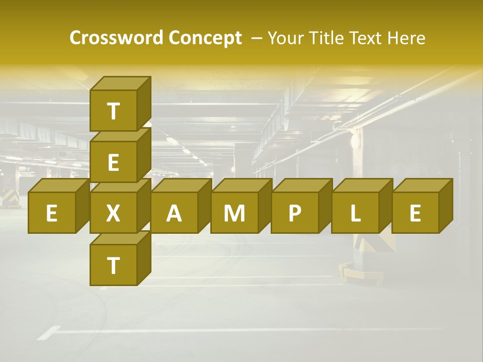 Illuminated Urban Color PowerPoint Template