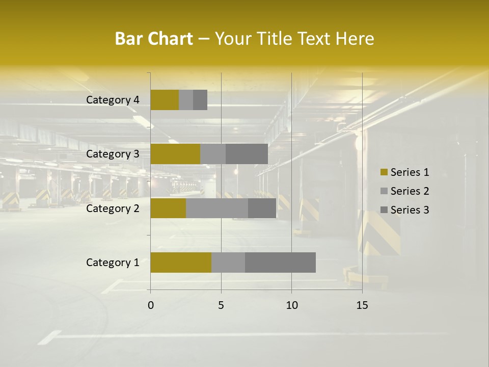 Illuminated Urban Color PowerPoint Template