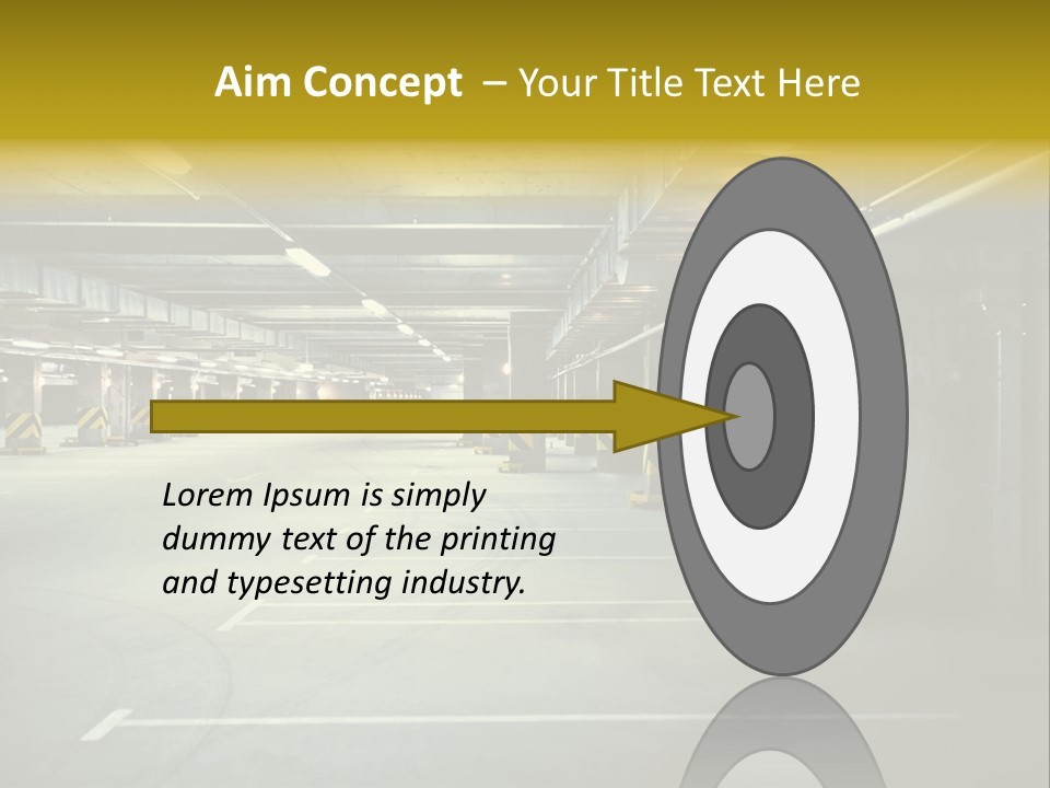 Illuminated Urban Color PowerPoint Template