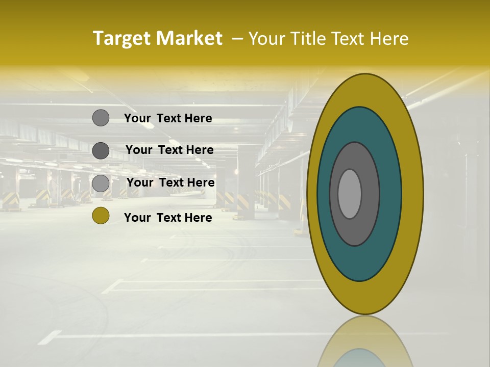 Illuminated Urban Color PowerPoint Template