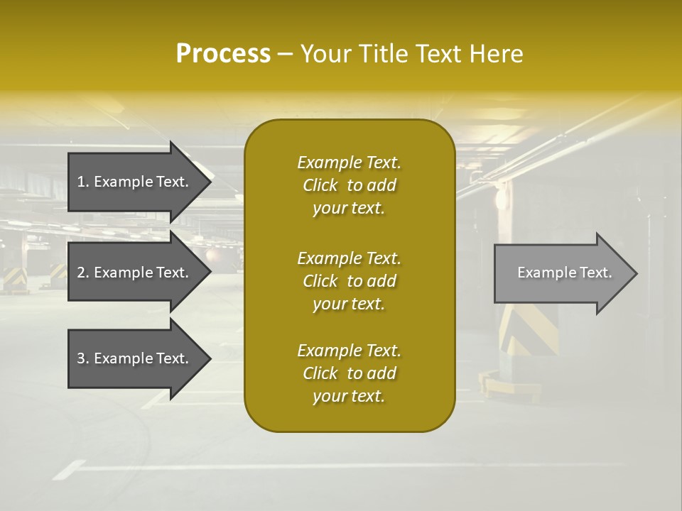 Illuminated Urban Color PowerPoint Template