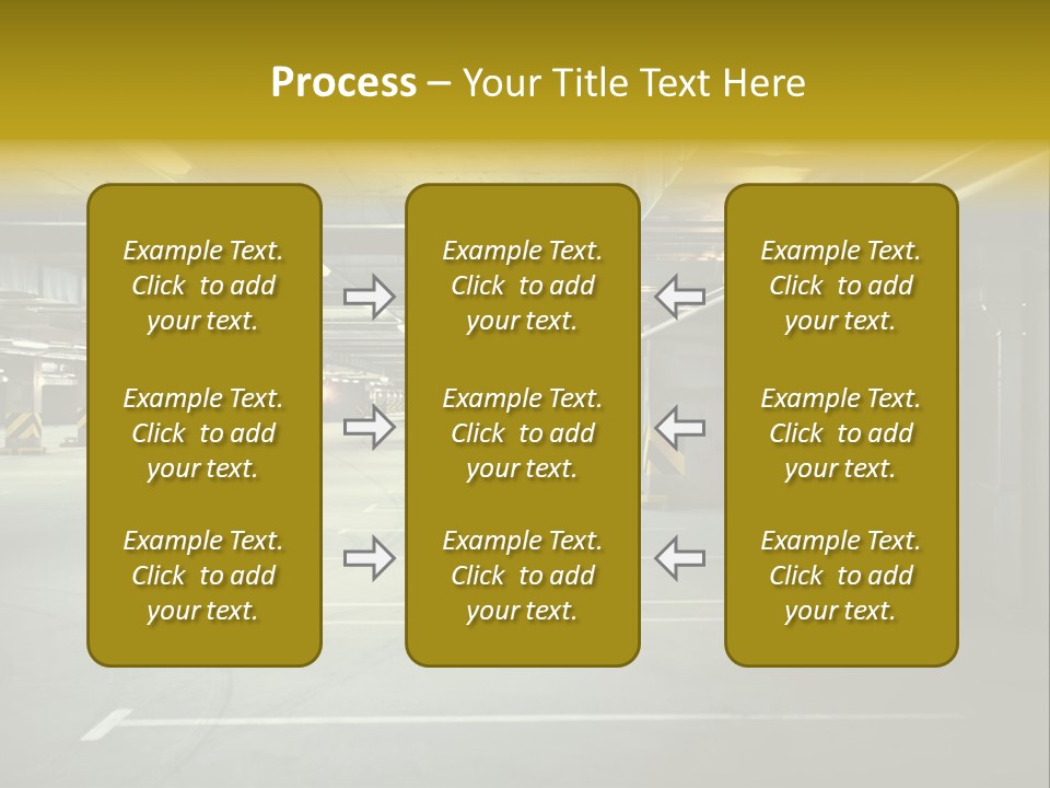 Illuminated Urban Color PowerPoint Template