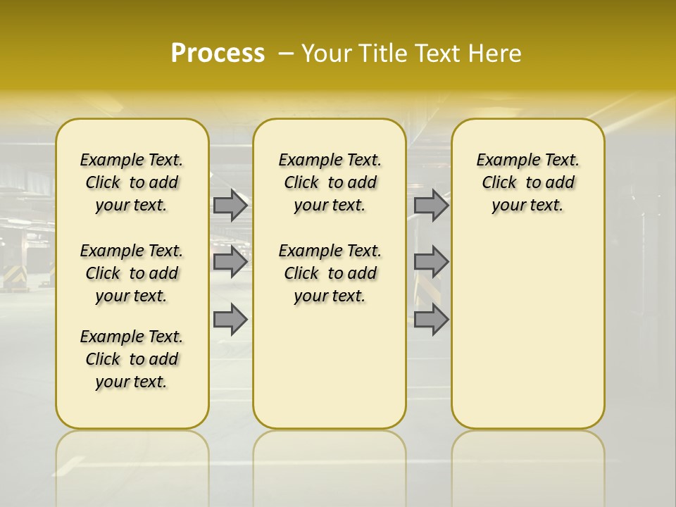 Illuminated Urban Color PowerPoint Template
