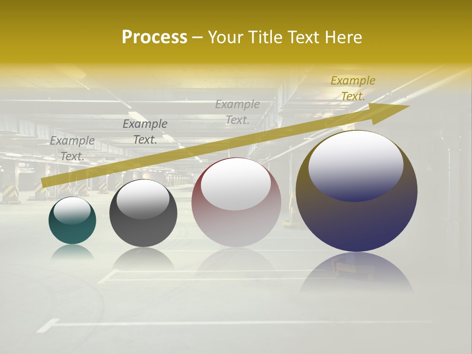 Illuminated Urban Color PowerPoint Template