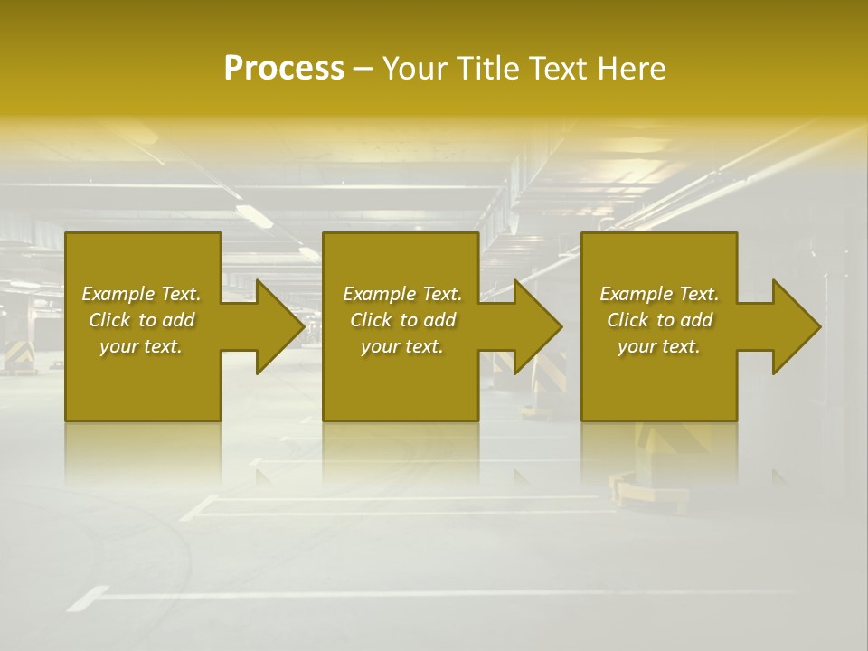 Illuminated Urban Color PowerPoint Template