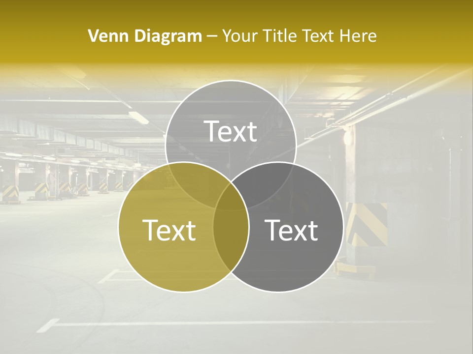 Illuminated Urban Color PowerPoint Template