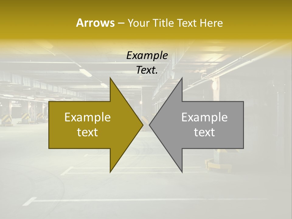 Illuminated Urban Color PowerPoint Template