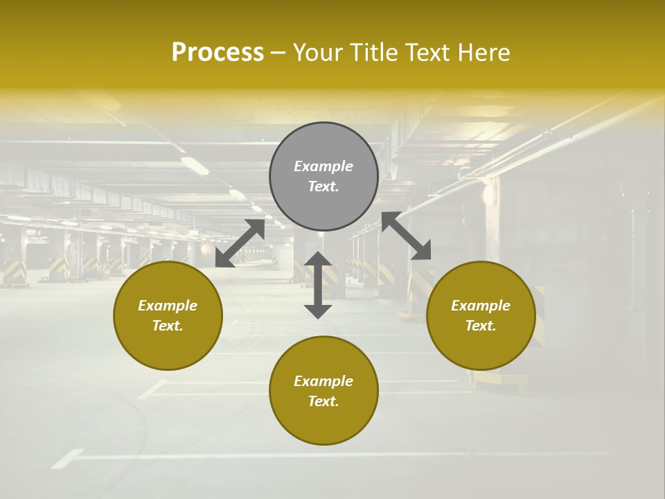 Illuminated Urban Color PowerPoint Template