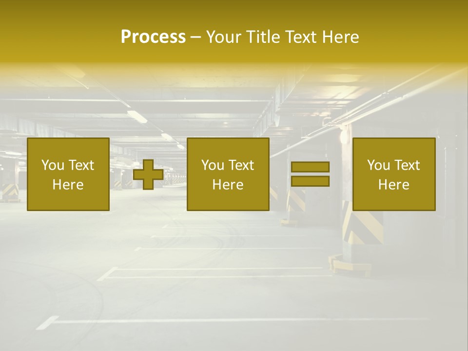 Illuminated Urban Color PowerPoint Template