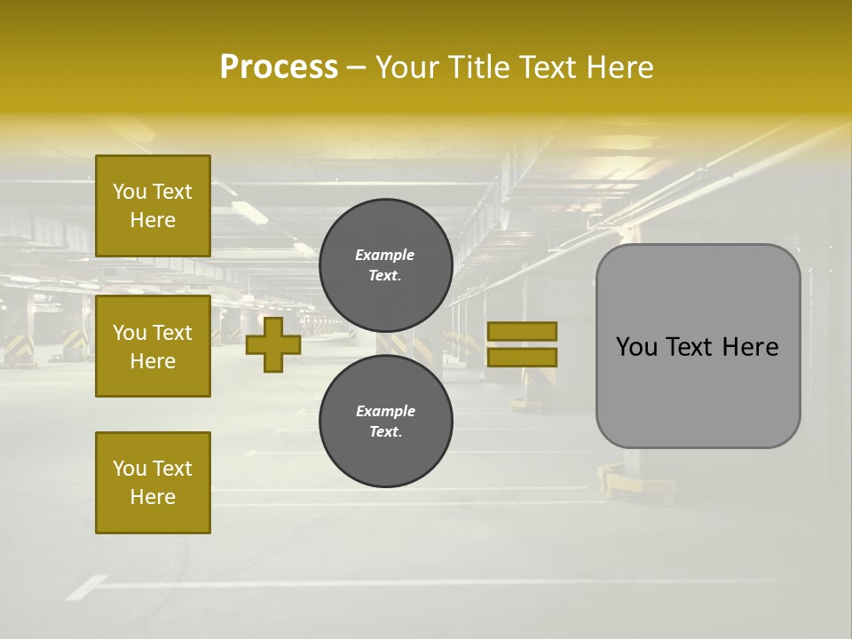 Illuminated Urban Color PowerPoint Template