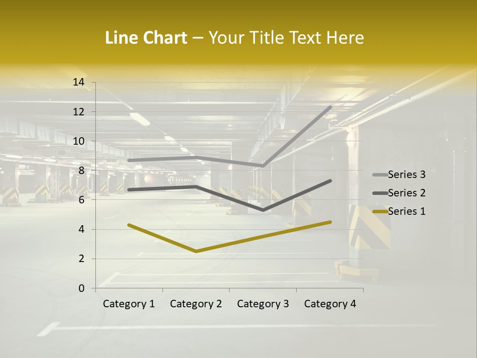 Illuminated Urban Color PowerPoint Template