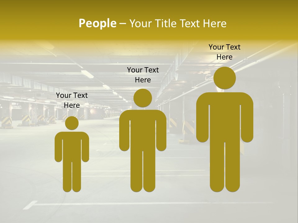 Illuminated Urban Color PowerPoint Template