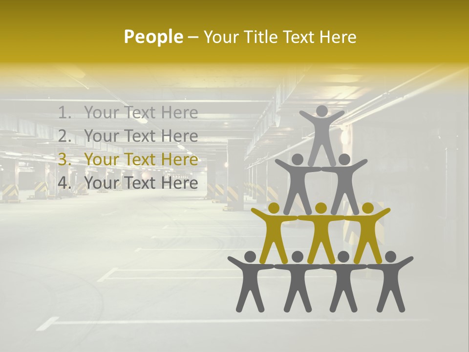 Illuminated Urban Color PowerPoint Template