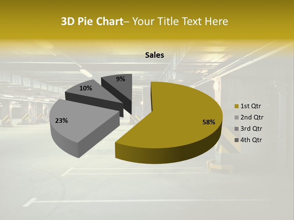 Illuminated Urban Color PowerPoint Template