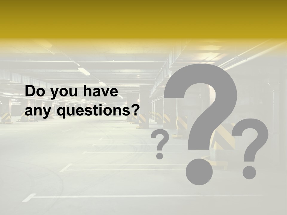 Illuminated Urban Color PowerPoint Template