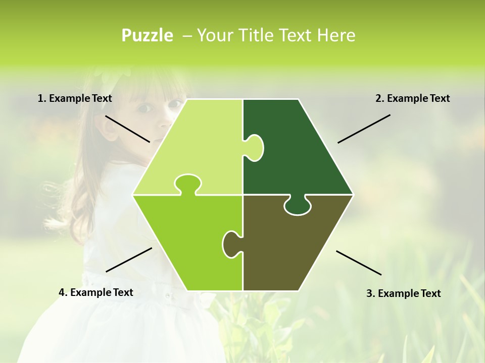 Spring Emotion Plant PowerPoint Template