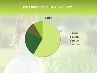 Spring Emotion Plant PowerPoint Template