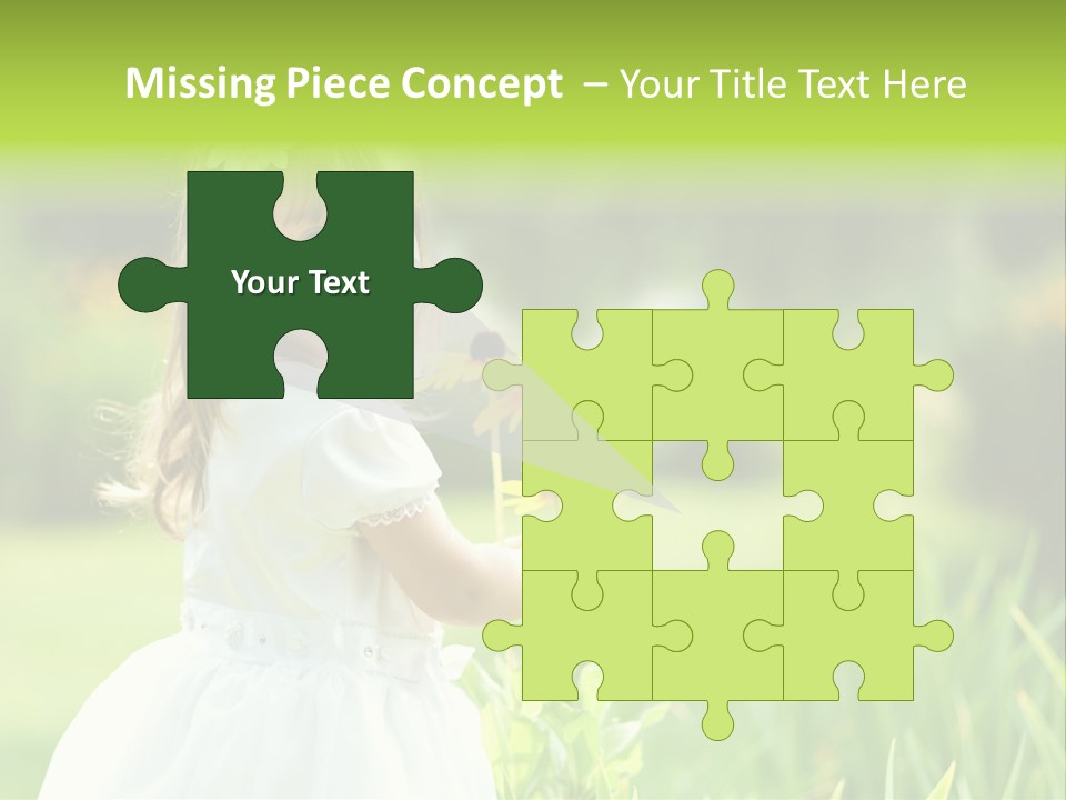 Spring Emotion Plant PowerPoint Template