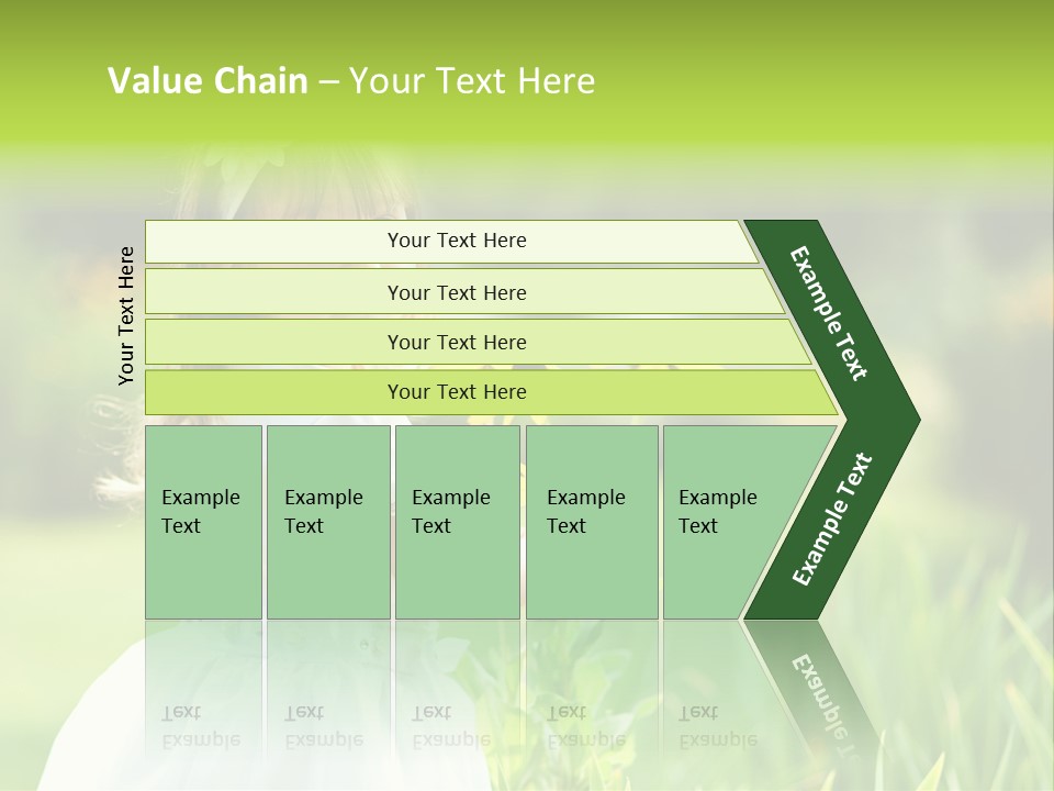 Spring Emotion Plant PowerPoint Template