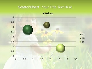 Spring Emotion Plant PowerPoint Template