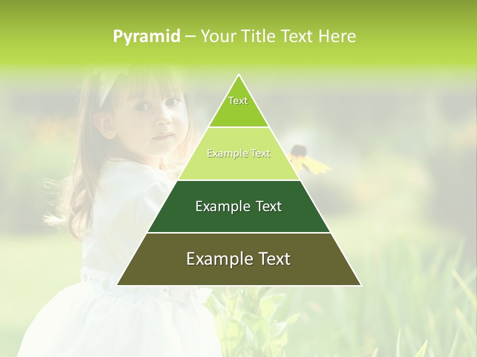 Spring Emotion Plant PowerPoint Template