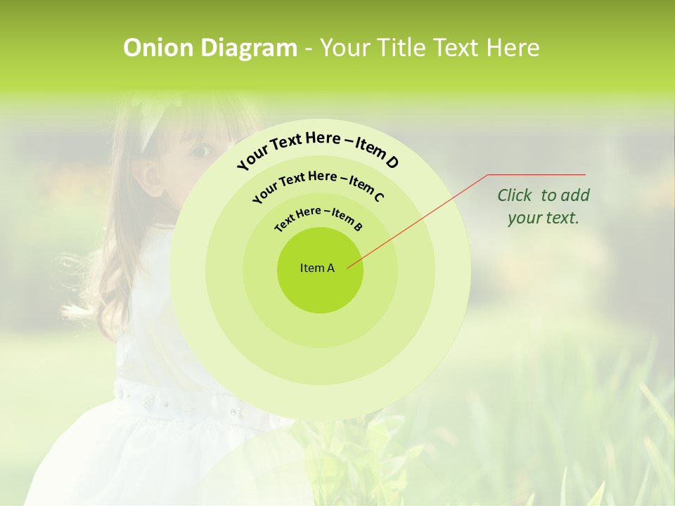 Spring Emotion Plant PowerPoint Template