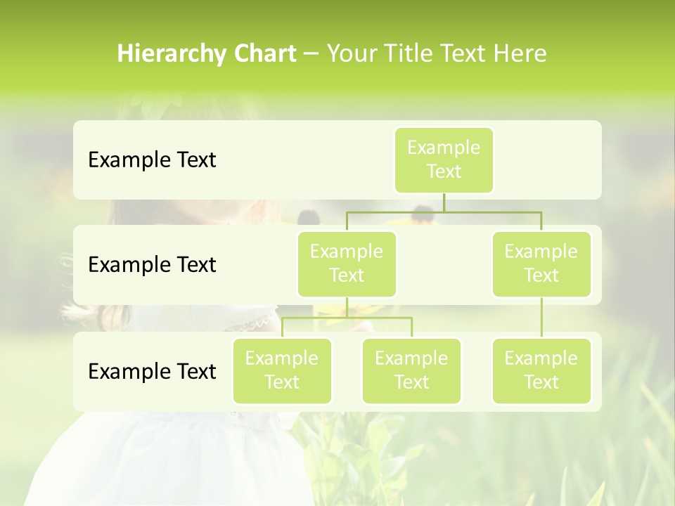 Spring Emotion Plant PowerPoint Template