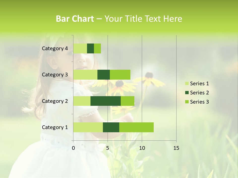 Spring Emotion Plant PowerPoint Template