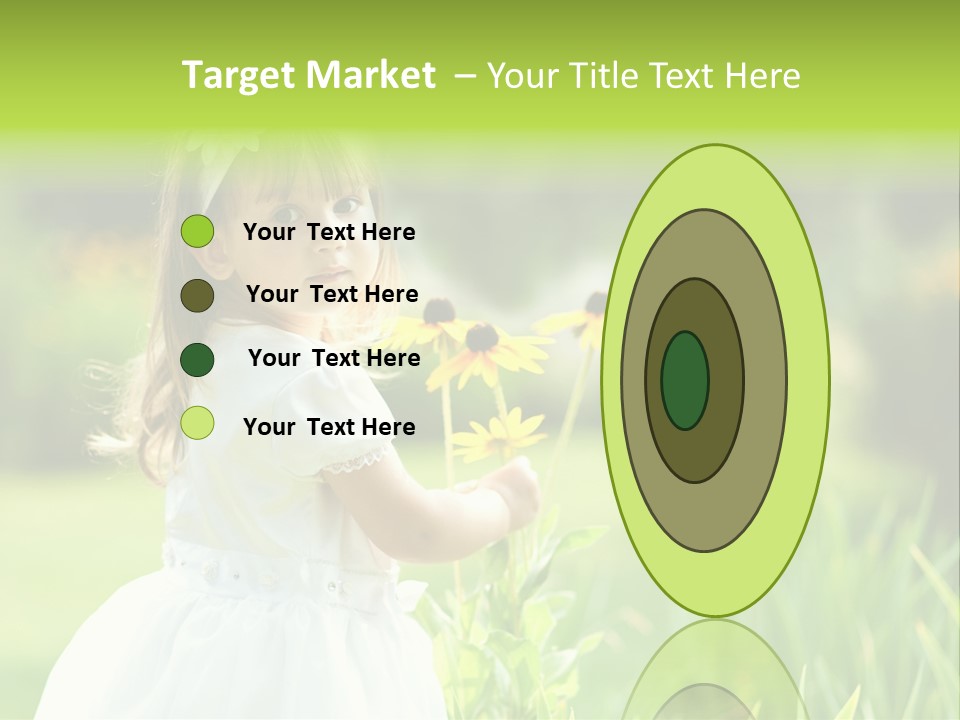 Spring Emotion Plant PowerPoint Template