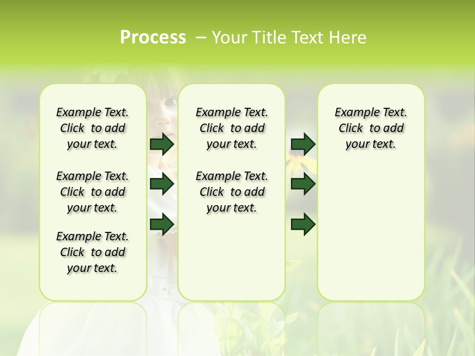 Spring Emotion Plant PowerPoint Template
