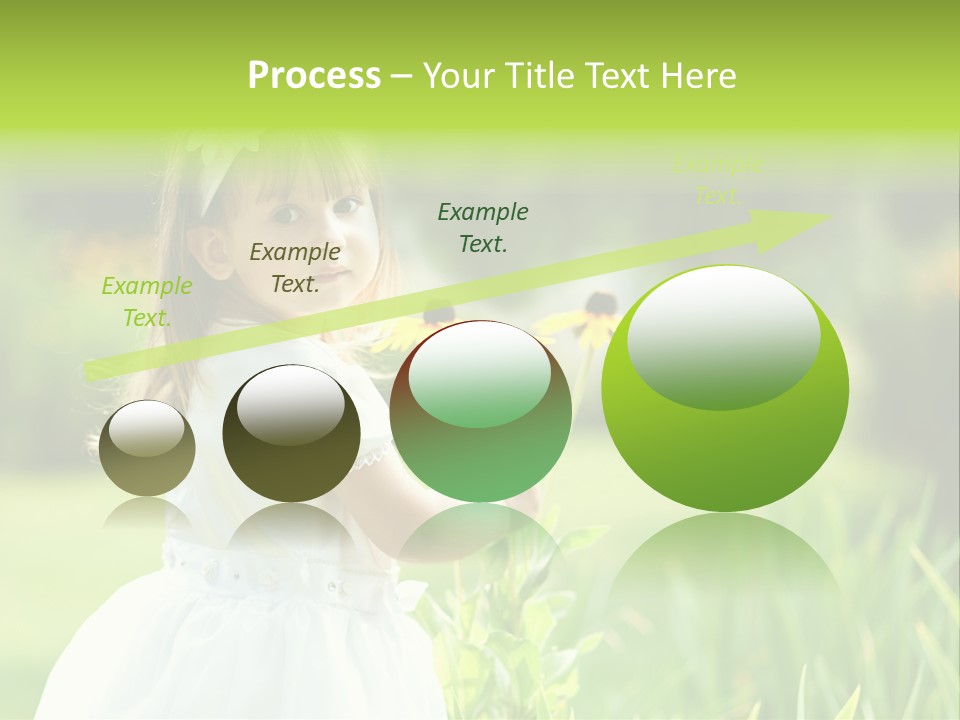 Spring Emotion Plant PowerPoint Template