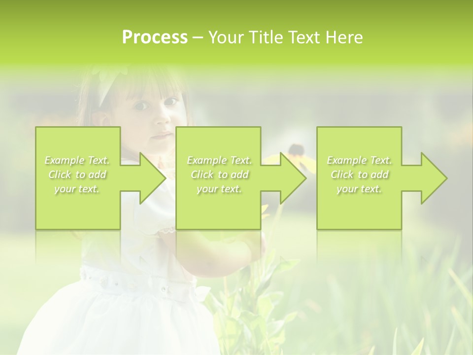 Spring Emotion Plant PowerPoint Template