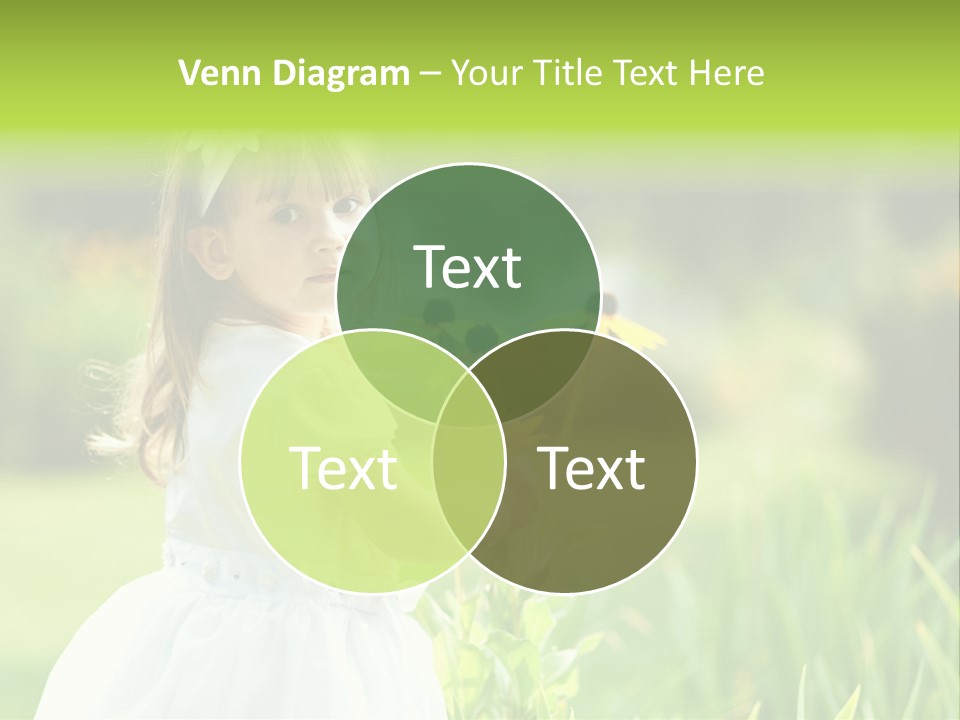 Spring Emotion Plant PowerPoint Template