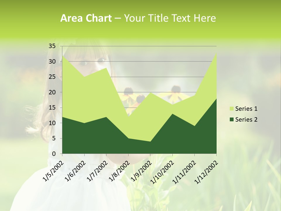 Spring Emotion Plant PowerPoint Template