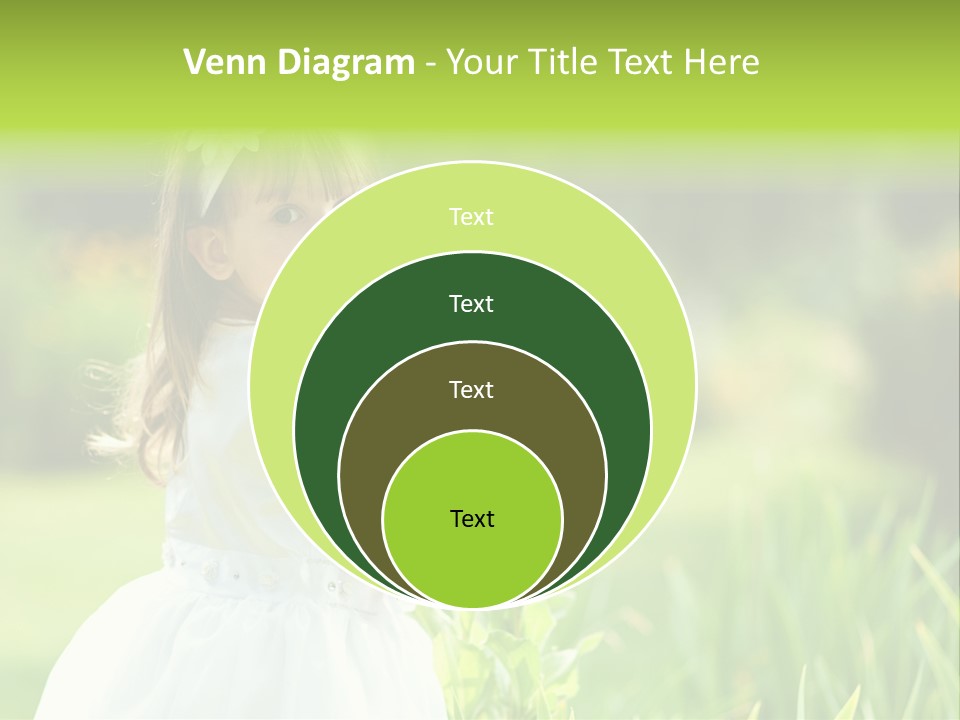 Spring Emotion Plant PowerPoint Template