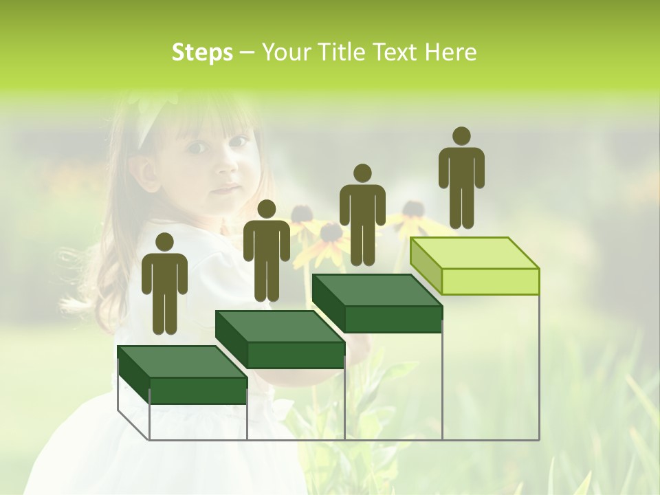 Spring Emotion Plant PowerPoint Template