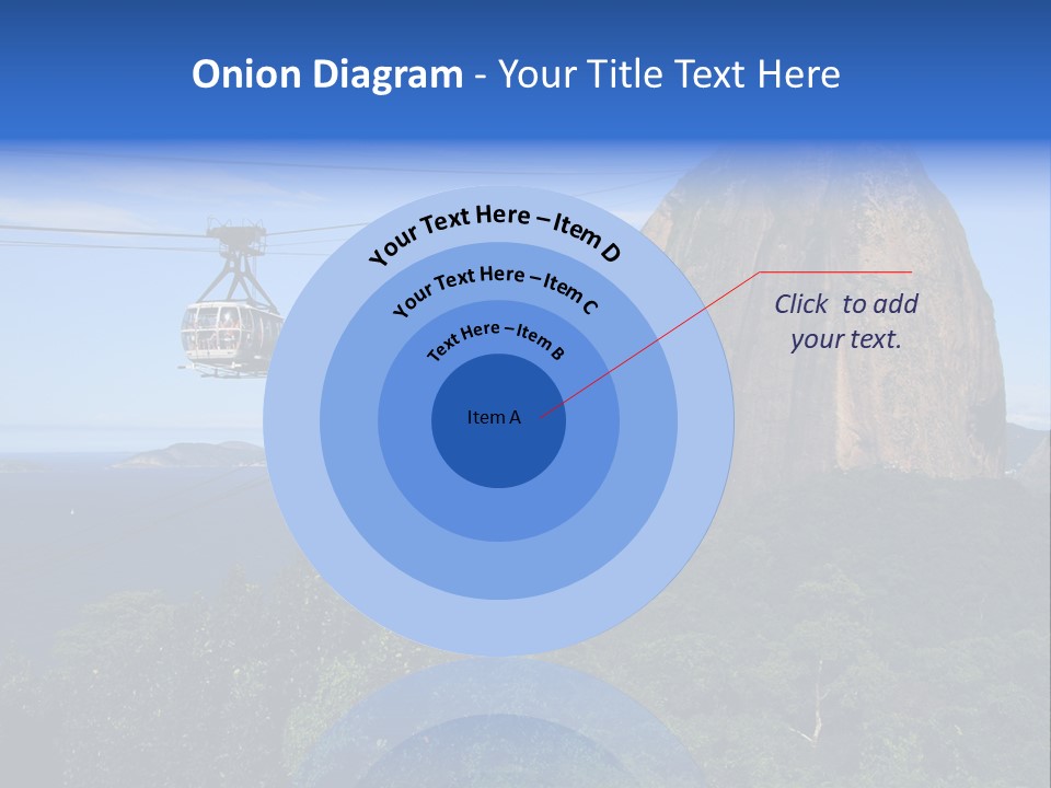 World Cup  Landscape Corcovado PowerPoint Template