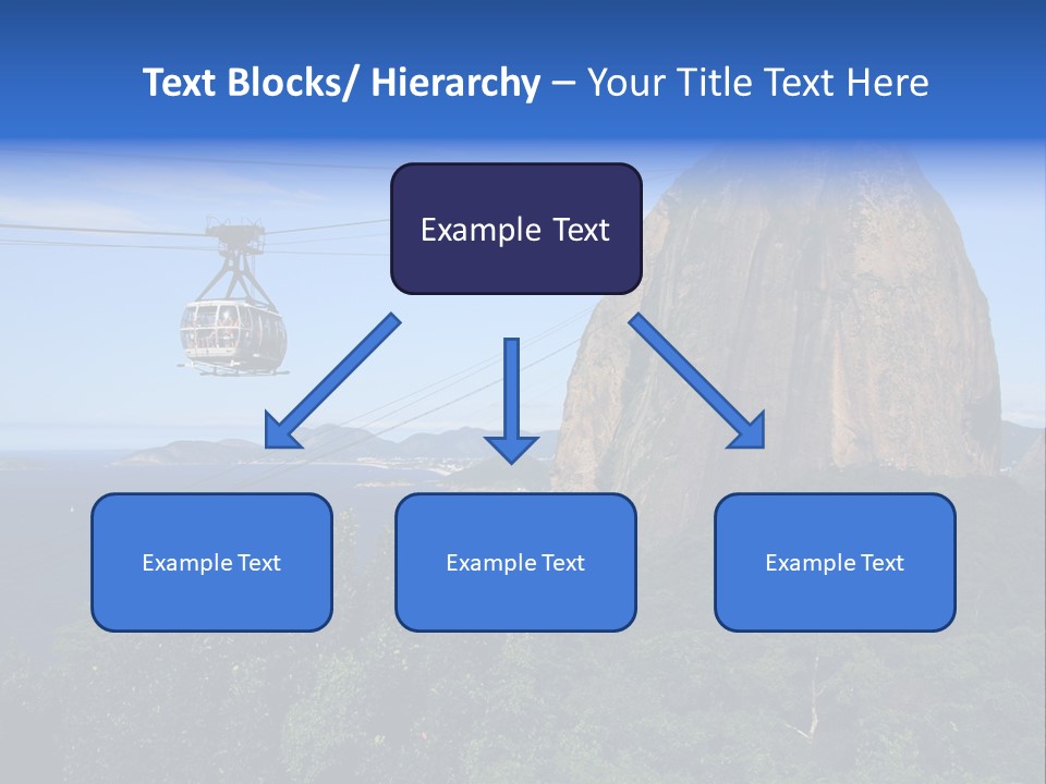 World Cup  Landscape Corcovado PowerPoint Template