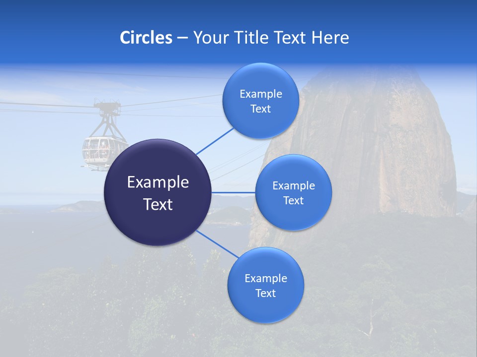 World Cup  Landscape Corcovado PowerPoint Template