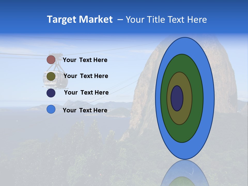 World Cup  Landscape Corcovado PowerPoint Template