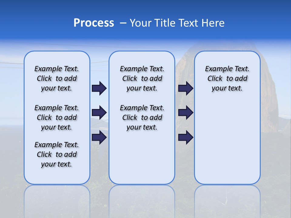 World Cup  Landscape Corcovado PowerPoint Template