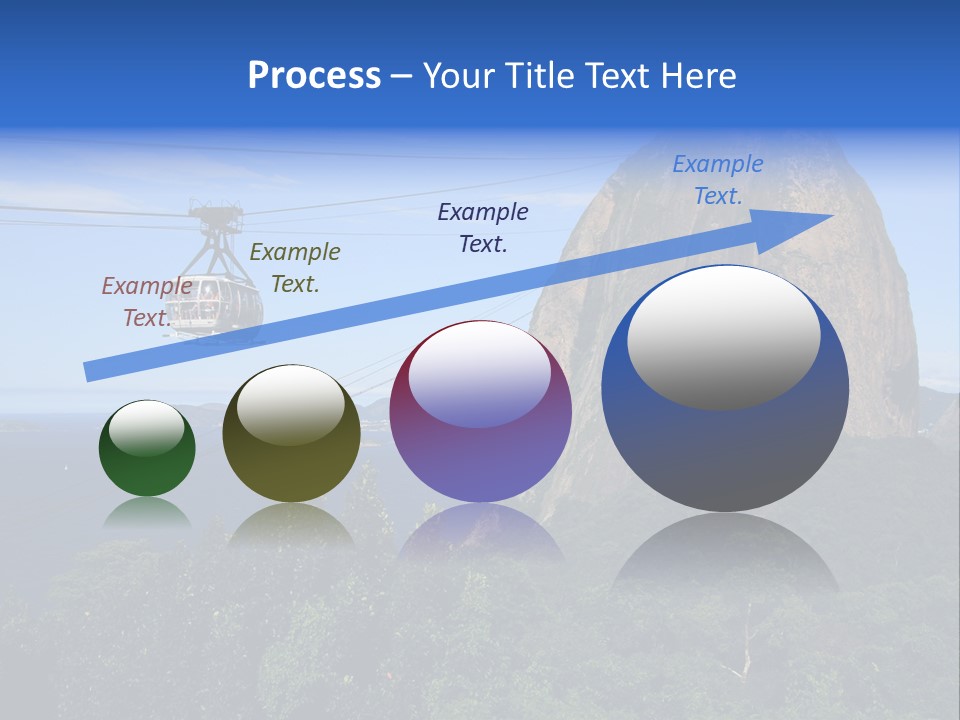 World Cup  Landscape Corcovado PowerPoint Template