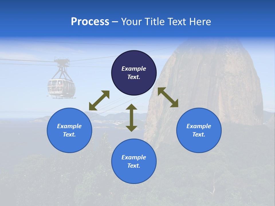 World Cup  Landscape Corcovado PowerPoint Template