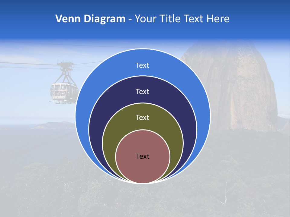 World Cup  Landscape Corcovado PowerPoint Template