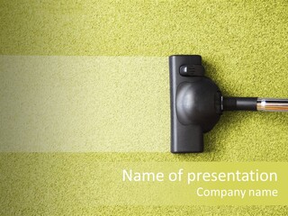 Dirt Housework Empty PowerPoint Template