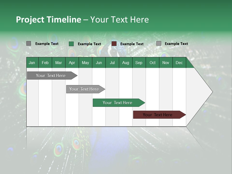 Descriptive Cockerel Male PowerPoint Template