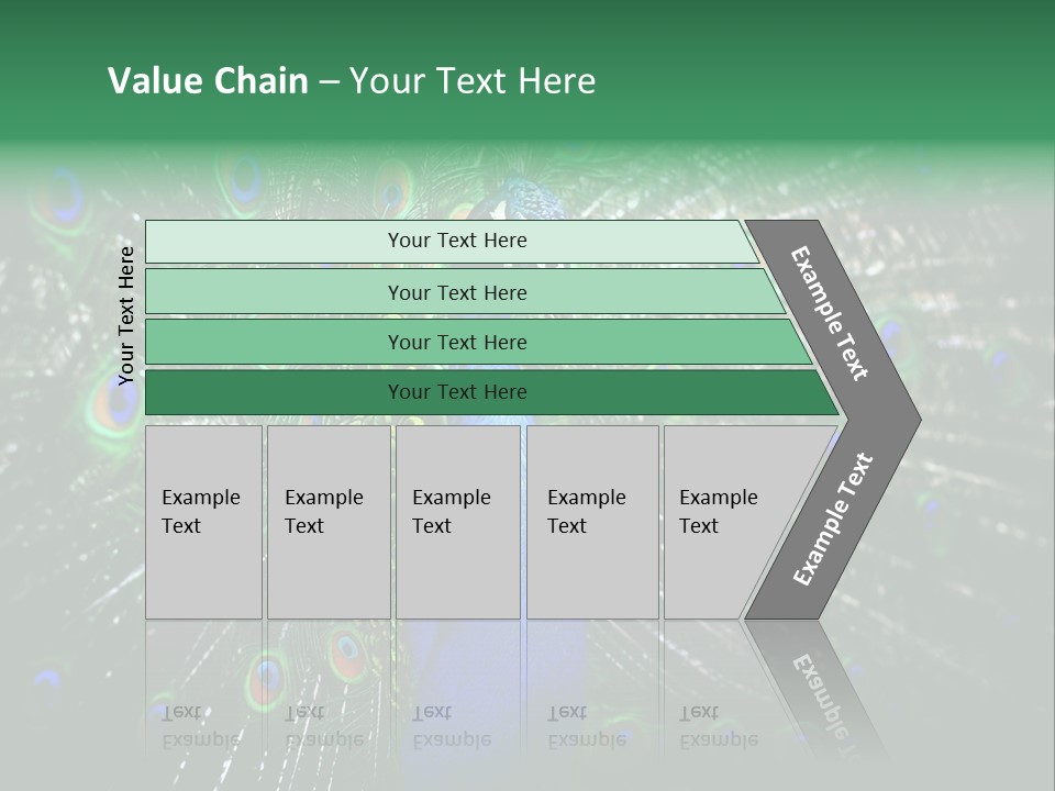 Descriptive Cockerel Male PowerPoint Template