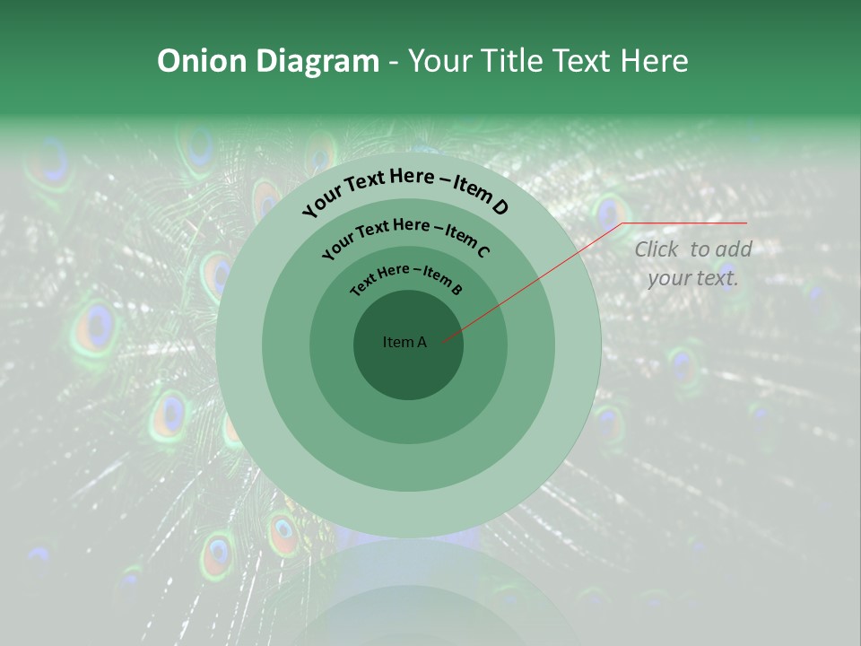 Descriptive Cockerel Male PowerPoint Template